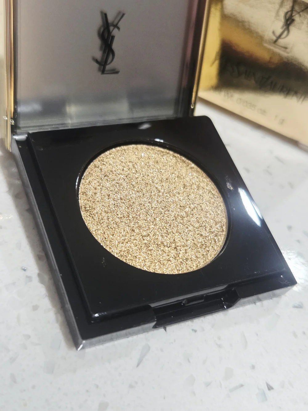 Yves Saint Laurent Sequin Crush Glitter Shot Eye Shadow — Legendary Gold